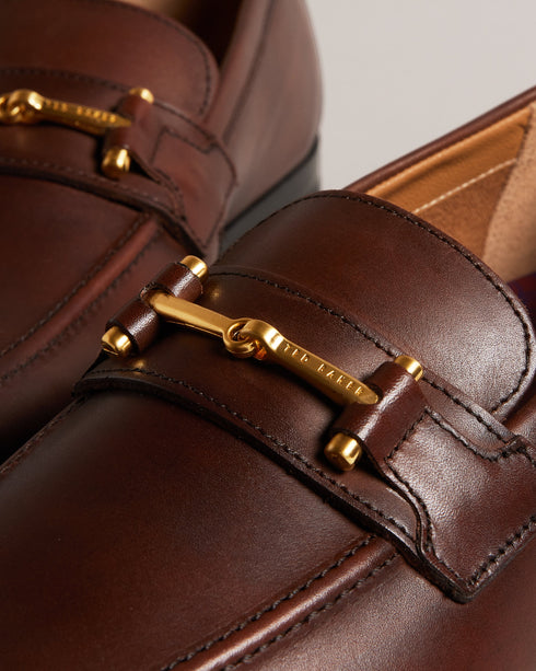 ROMULOS-Shoes-Snaffle Loafer- Ted Baker Romania